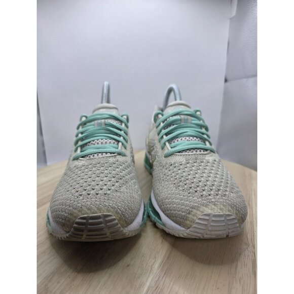 Asics Gel Quantum 360 Knit Birch Ice Green T778N Size 6 Women's - Picture 2 of 7